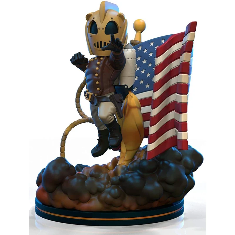 Figura Cliff Secord - The Rocketeer 13cm