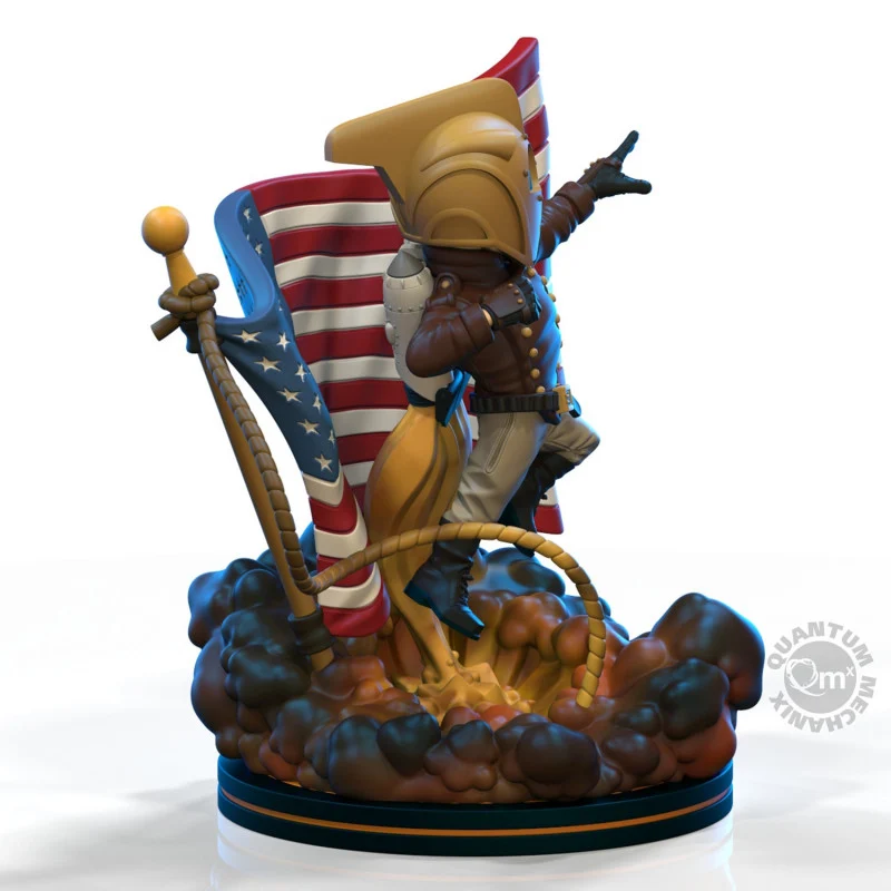 Figura Cliff Secord - The Rocketeer 13cm