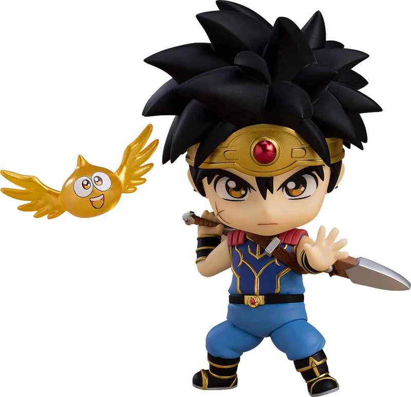 Figura Articulada Dai - Dragon Quest: The Legend Of Dai Nendoroid