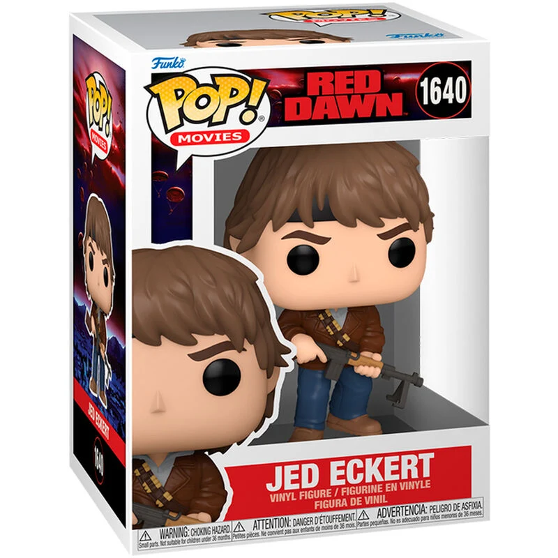 Funko Pop Jed Eckert 1640 - Amanecer Rojo