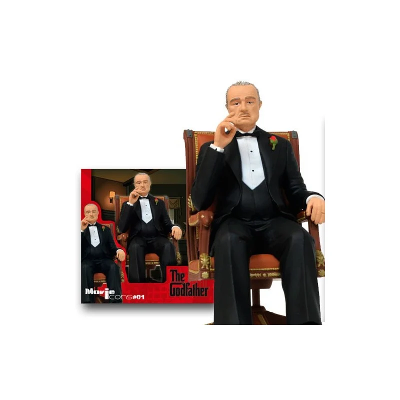 Figura Vito Corleone - El Padrino 15cm