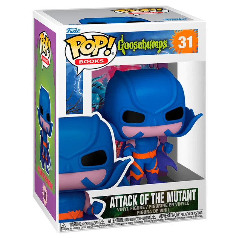 Funko Pop Attack Of The Mutant 31 - Goosebumps