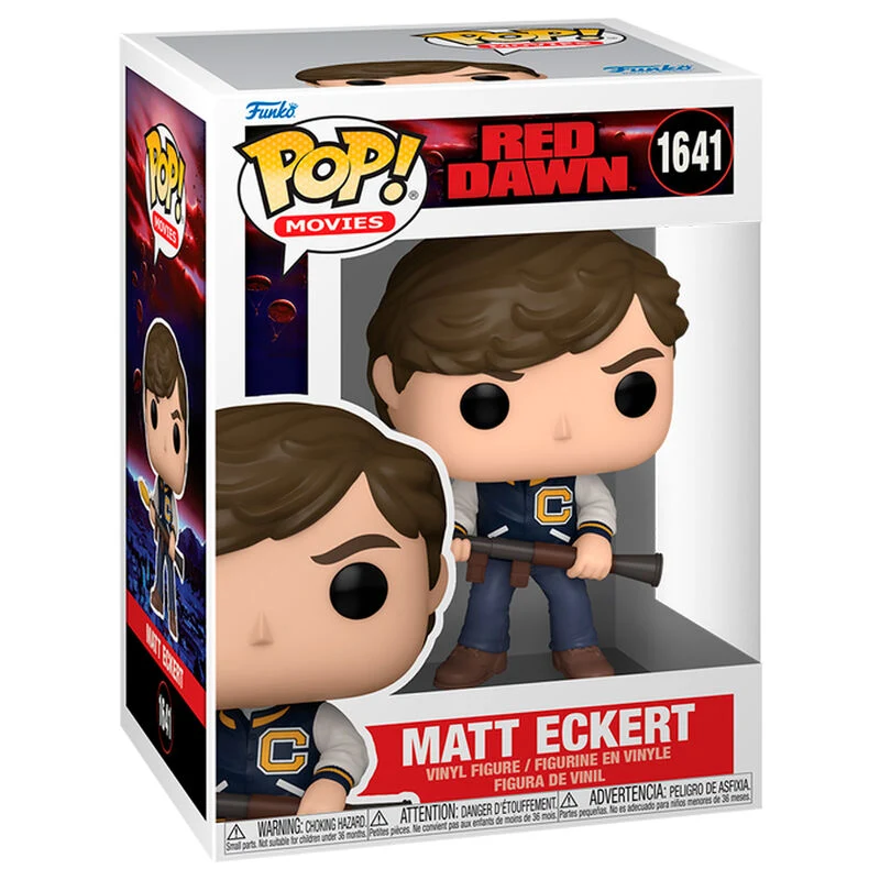 Figura Pop Matt Eckert 1641 - Amanecer Rojo