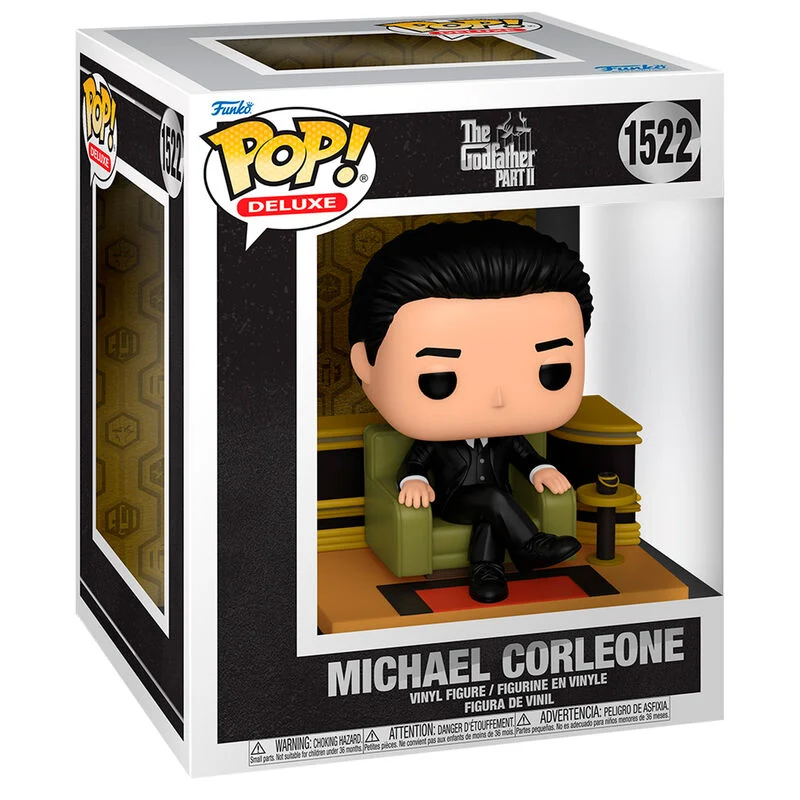 Funko Pop Deluxe Michael Corleone 1522 - El Padrino 2