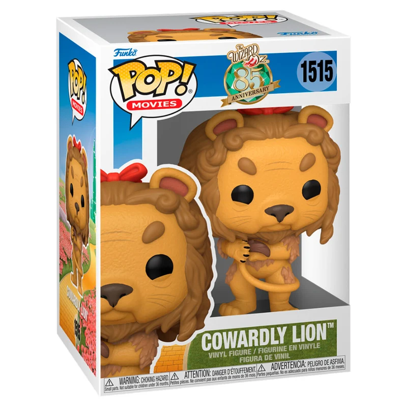 Funko Pop Cowardly Lion 1515 - El Mago de Oz