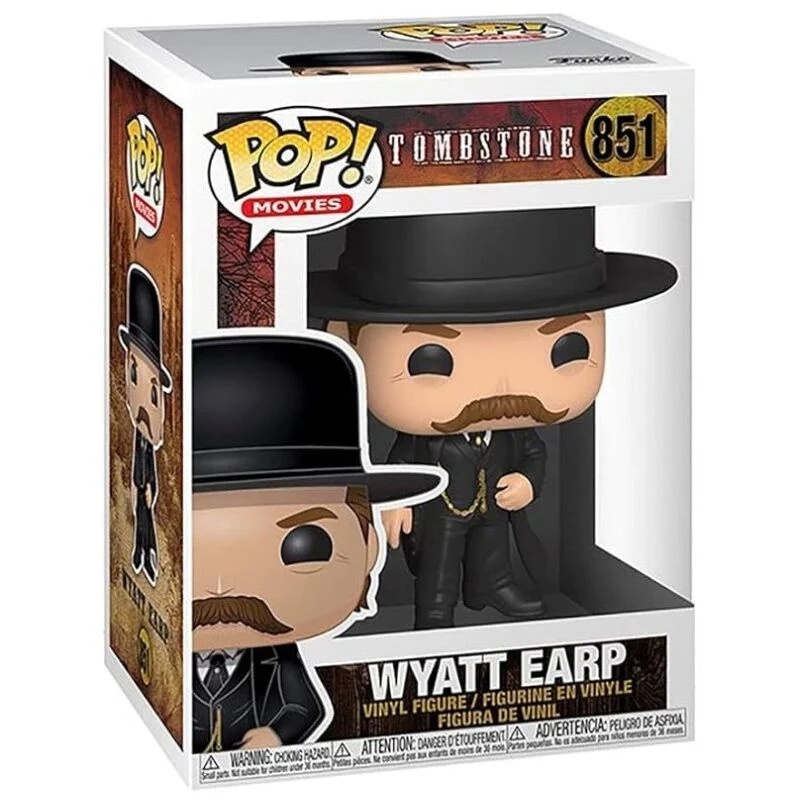 Funko Pop Wyatt Earp 851 - Tombstone