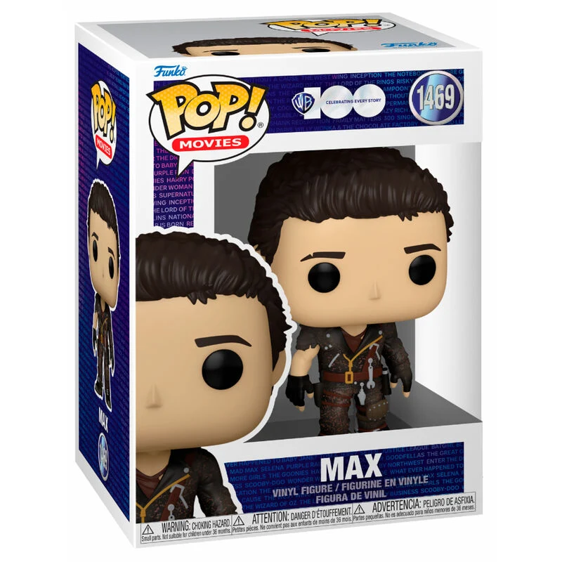 Funko Pop The Road Warrior Max 1469 - Mad Max