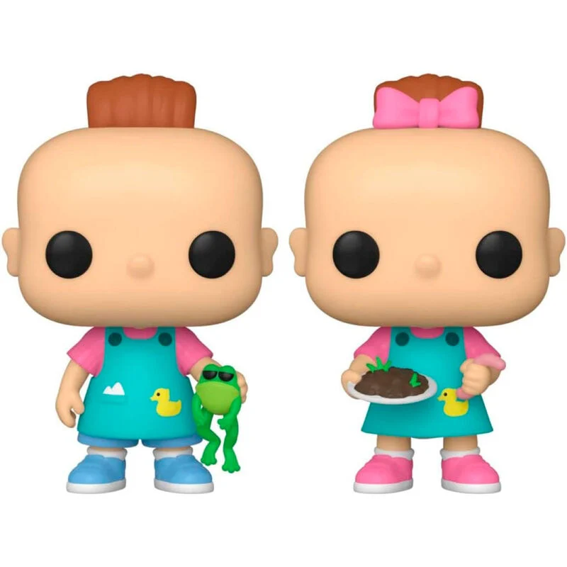 Funko Pop Phil y Lil 2 - Rugrats Edición Especial