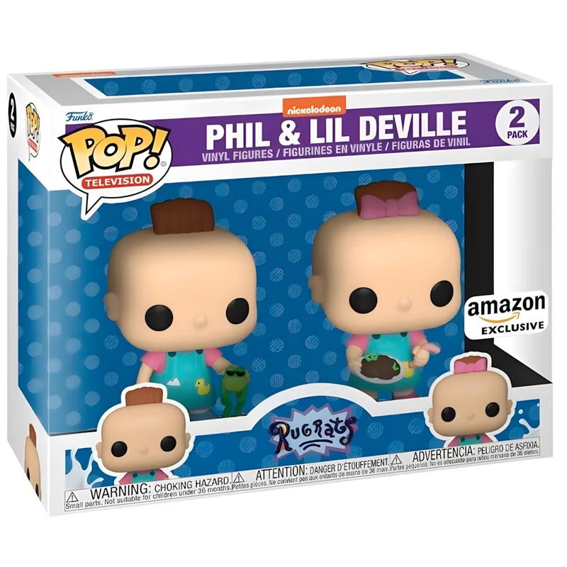 Funko Pop Phil y Lil 2 - Rugrats Edición Especial