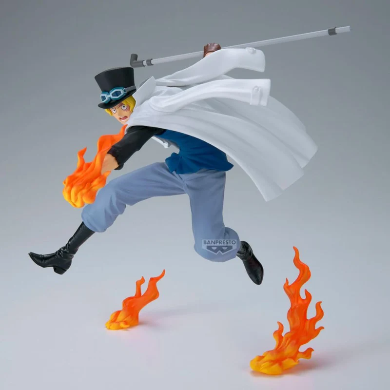 Figura Sabo - One Piece Battle Record 12cm