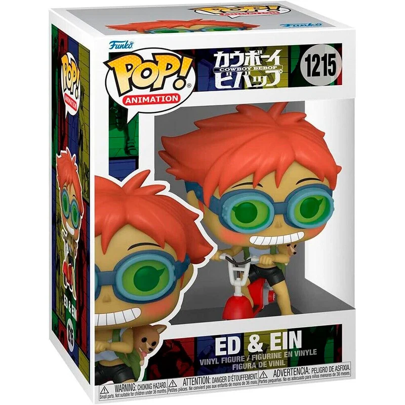 Figura Pop Ed y Ein 1215 - Cowboy Bebop