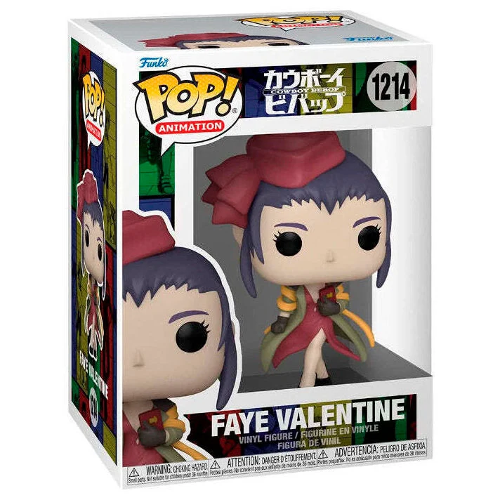 Figura Pop Faye Valentine 1214 - Cowboy Bebop