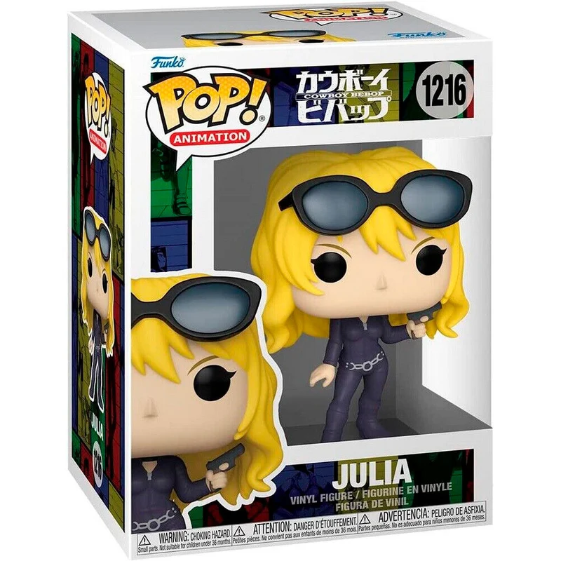 Funko Pop Julia 1216 - Cowboy Bebop
