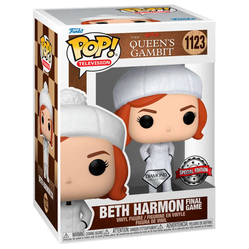 Funko Pop Beth Harmon 1123 - Gambito de Dama Edición Especial