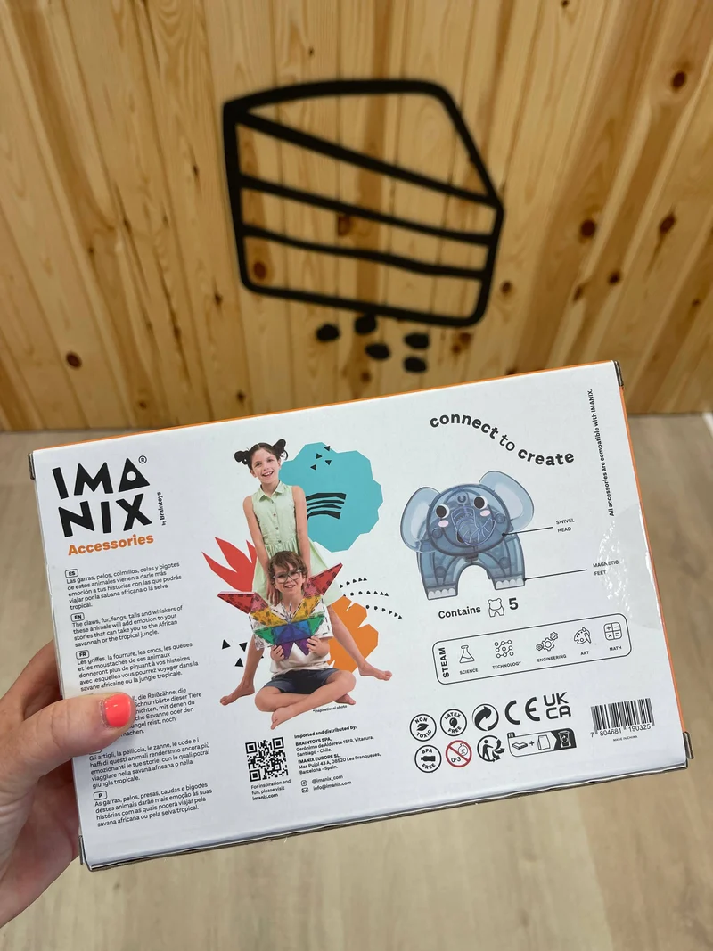 Imanimals Wild Savannah 5 piezas · Braintoys