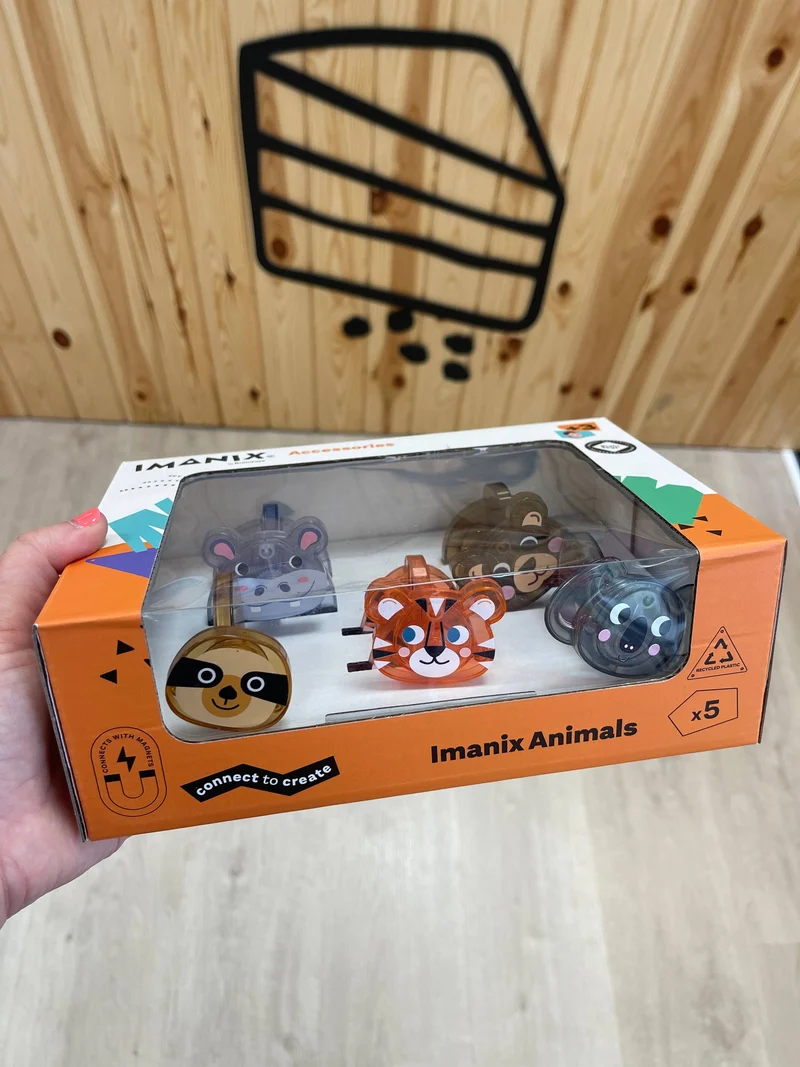 Imanimals Wild Jungle 5 piezas · Braintoys