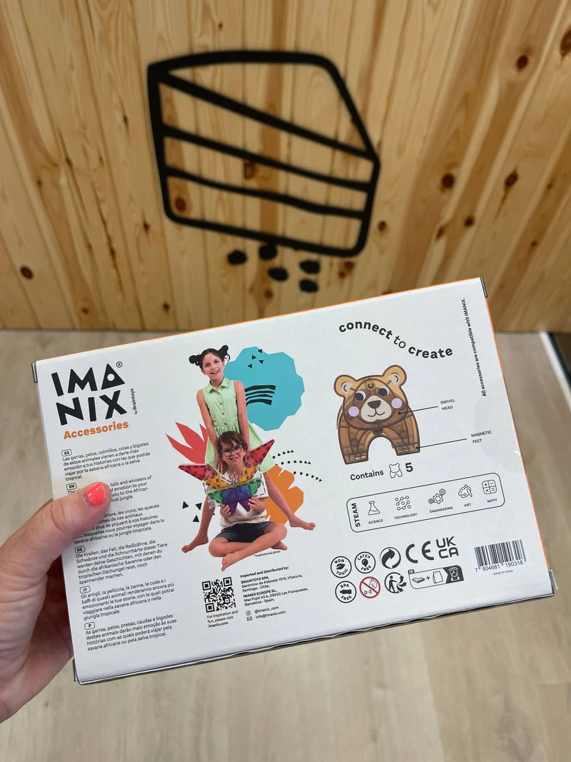Imanimals Wild Jungle 5 piezas · Braintoys