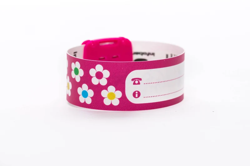 Pulsera Infoband Flores