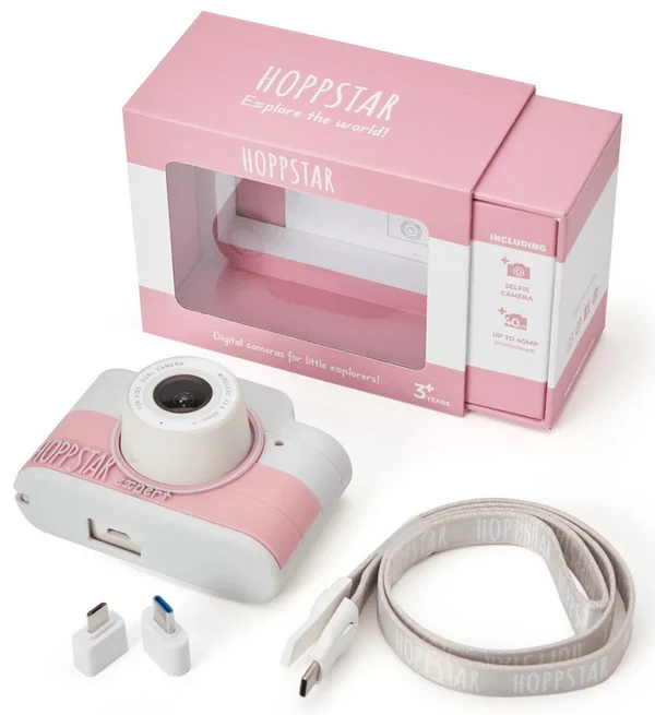 Cámara Fotográfica Expert Blush