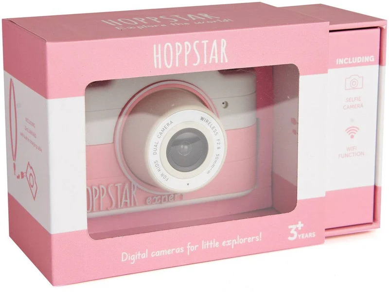 Cámara Fotográfica Expert Blush