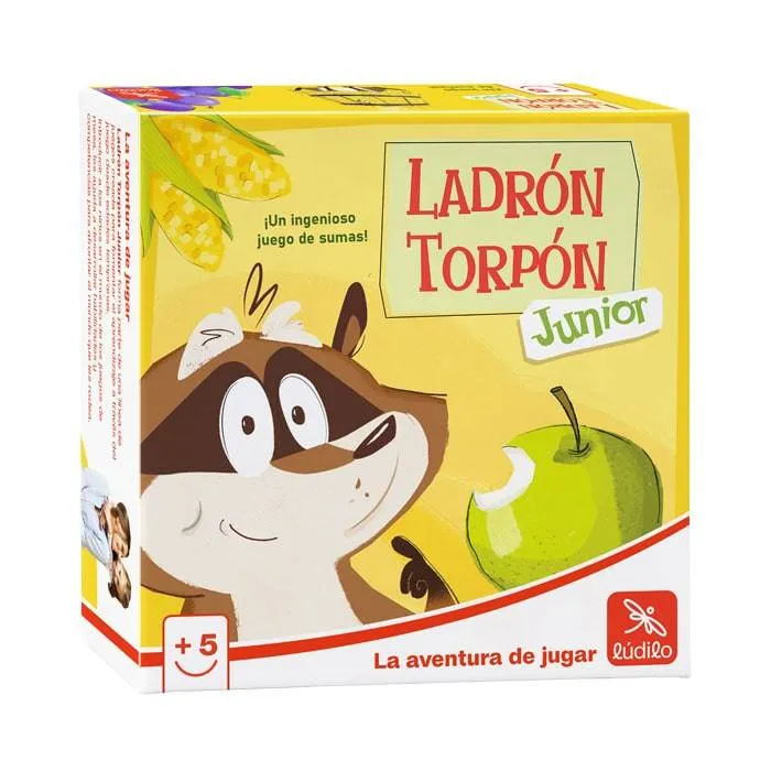 Ladrón Torpón Jr. · Ludilo