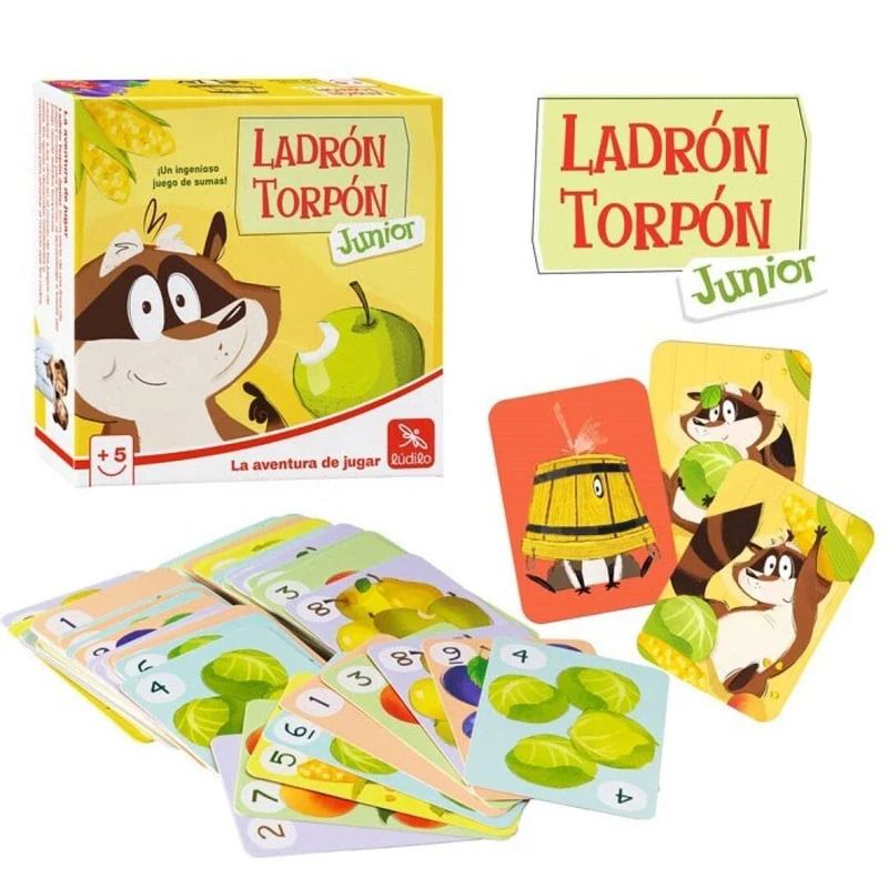 Ladrón Torpón Jr. · Ludilo
