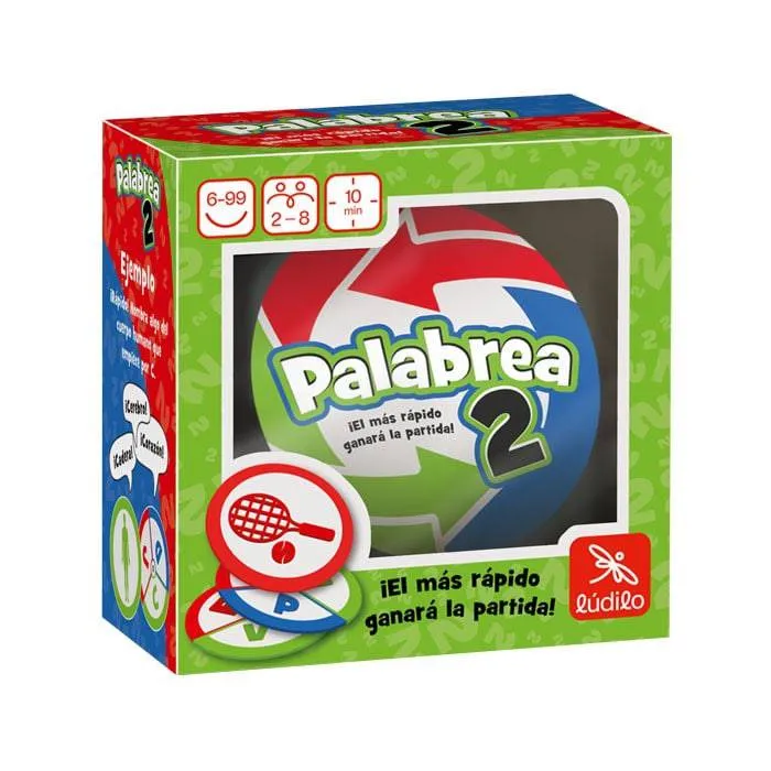 Palabrea 2 · Ludilo