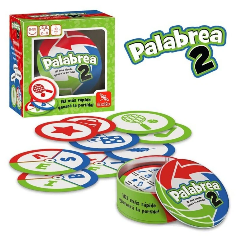 Palabrea 2 · Ludilo