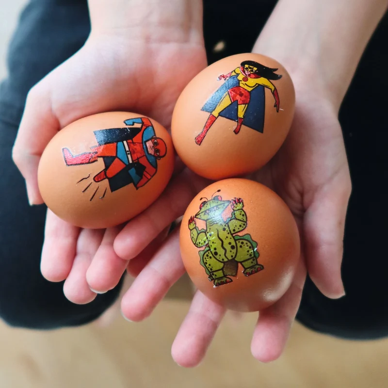 Tatuajes héroes contra villanos · DJECO