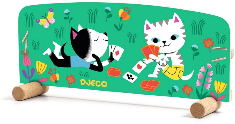 Porta Cartas de Mesa · DJECO