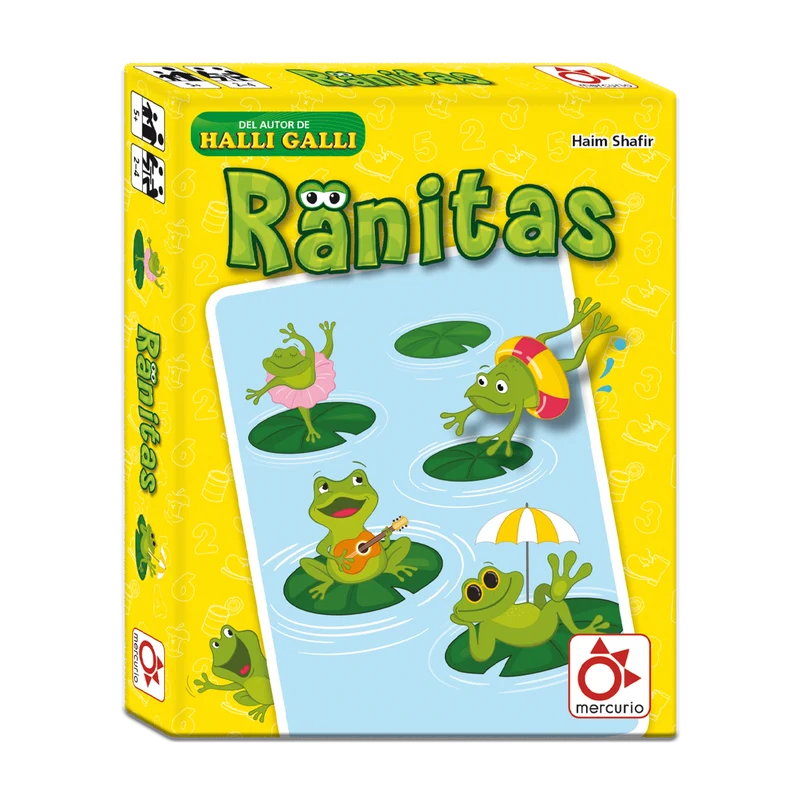 Ranitas · Mercurio
