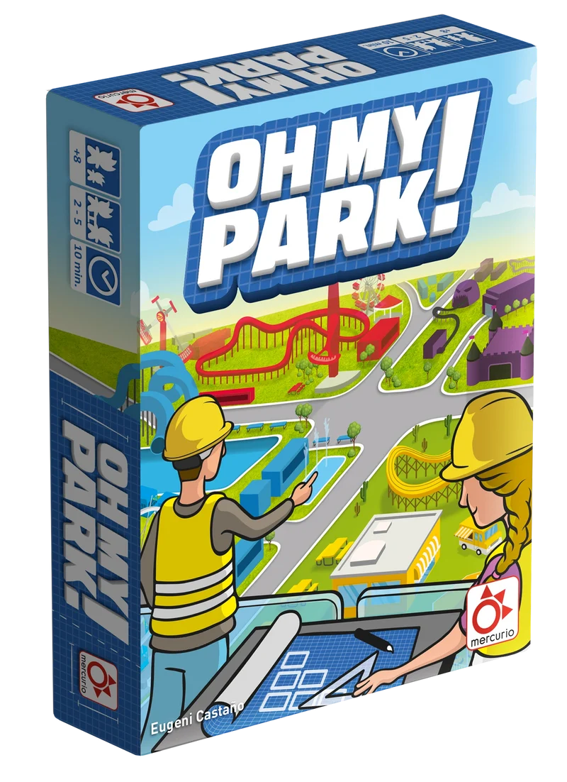 Oh, my park! · Mercurio