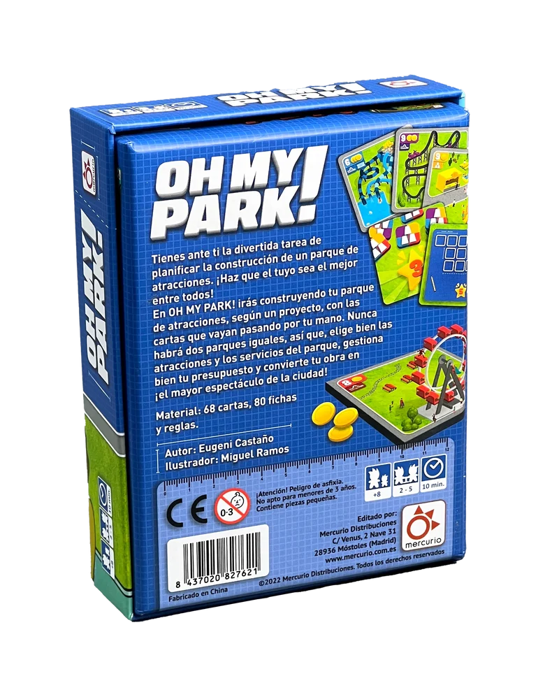 Oh, my park! · Mercurio