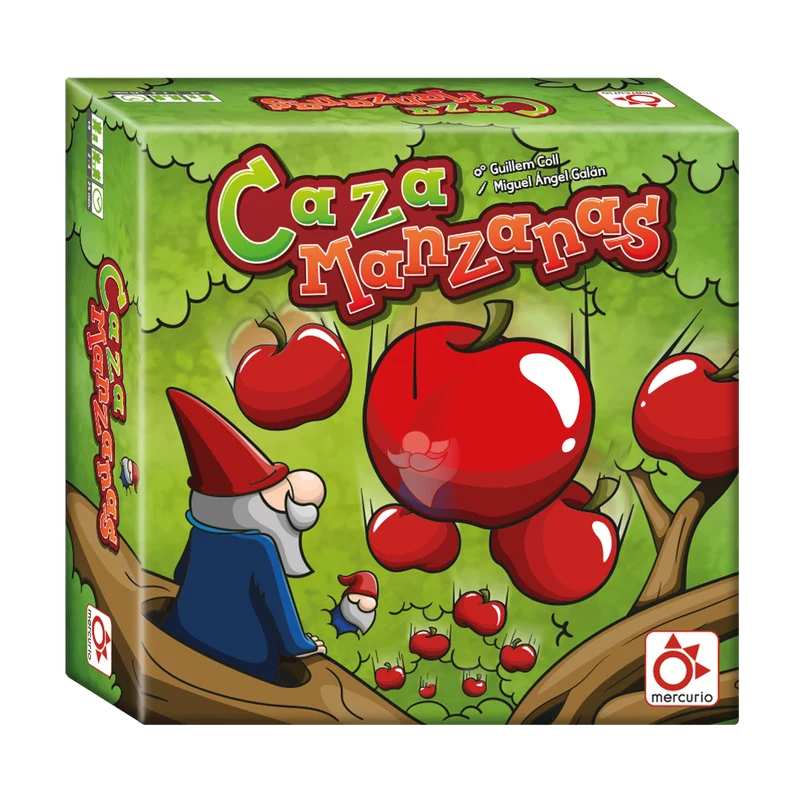 Cazamanzanas · Mercurio