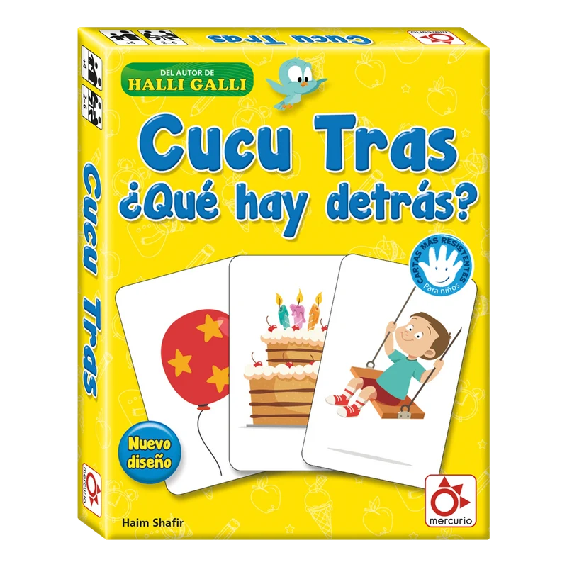CuCu Tras ¿Que hay detrás? · Mercurio