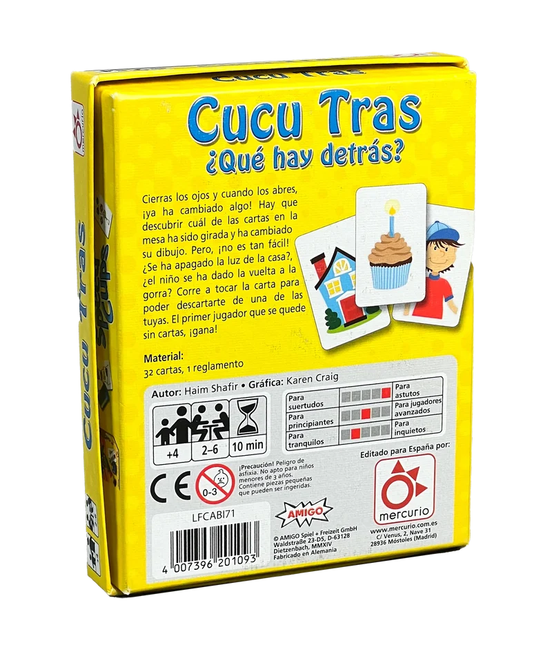 CuCu Tras ¿Que hay detrás? · Mercurio
