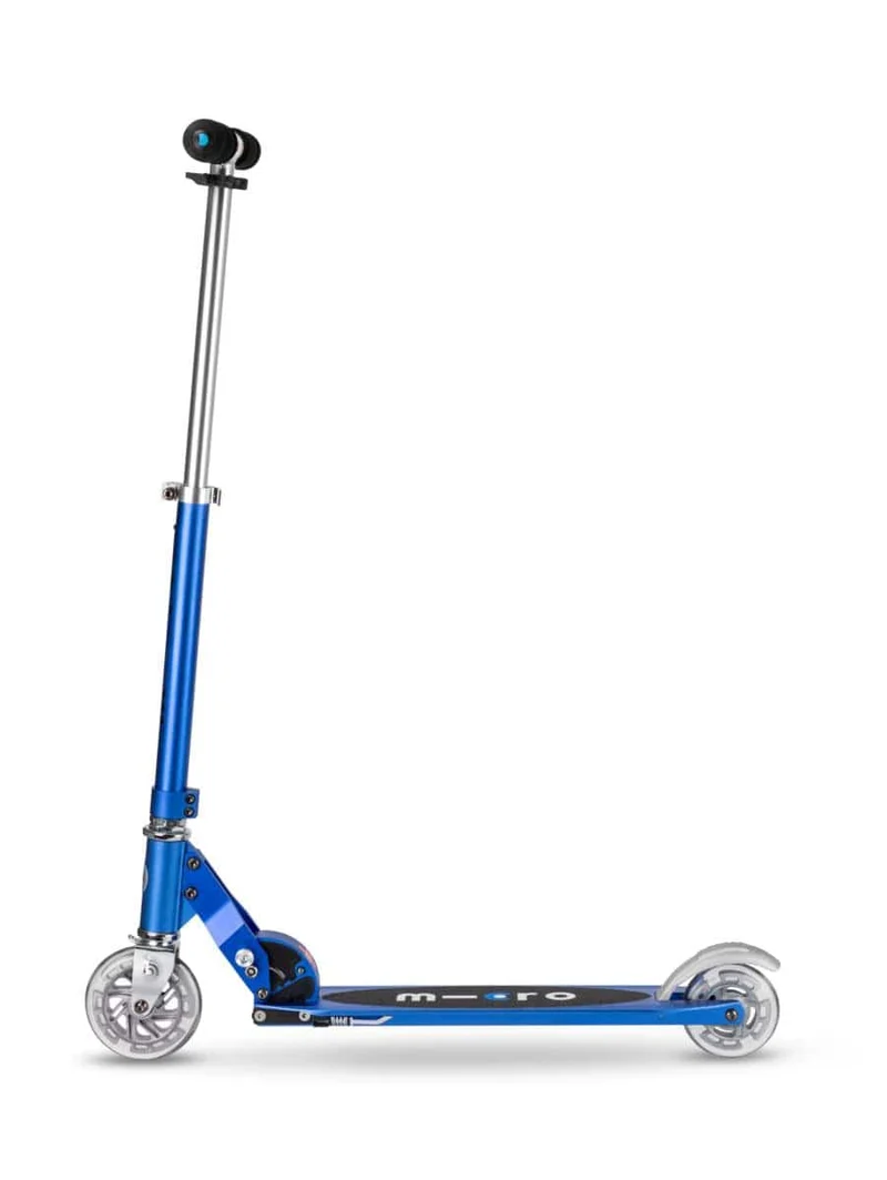 Patinete Sprite LED · Azul Zafiro