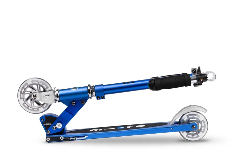 Patinete Sprite LED · Azul Zafiro
