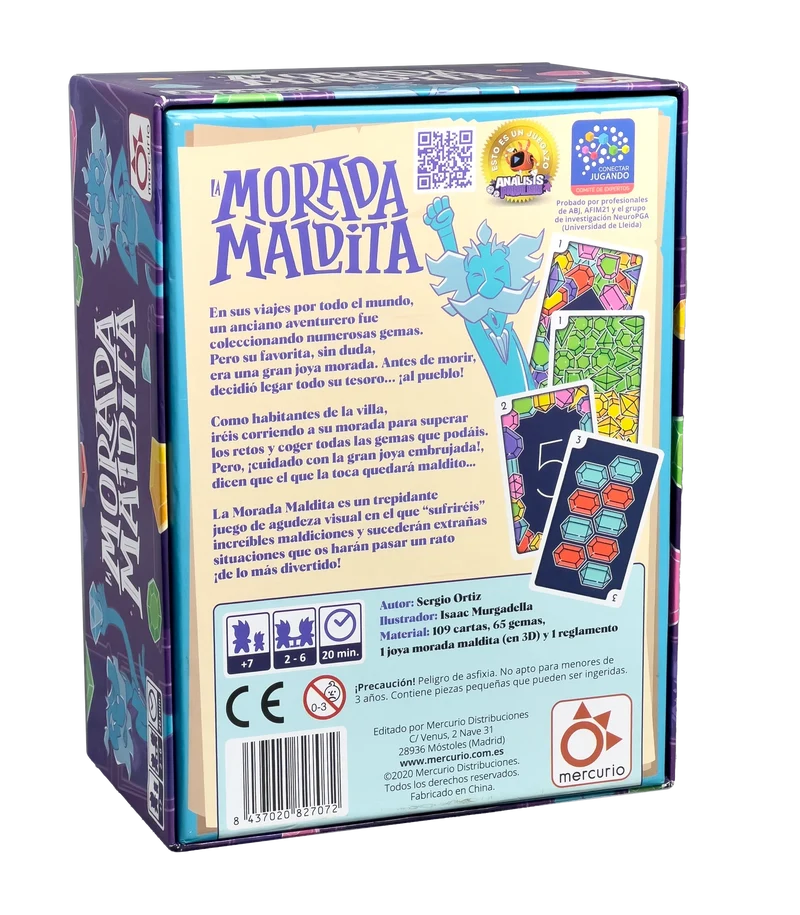 La Morada Maldita · Mercurio