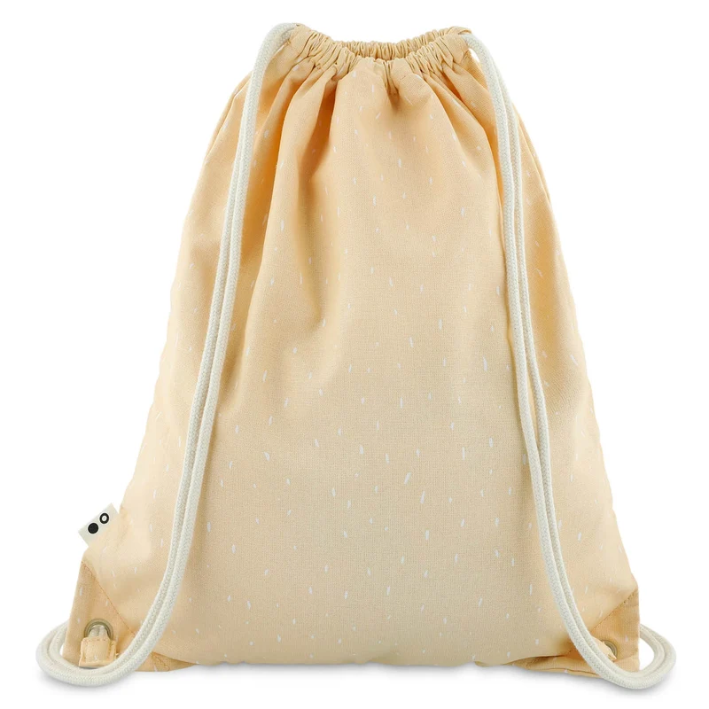 Mochila Saquito de Tela Unicornio · Trixie