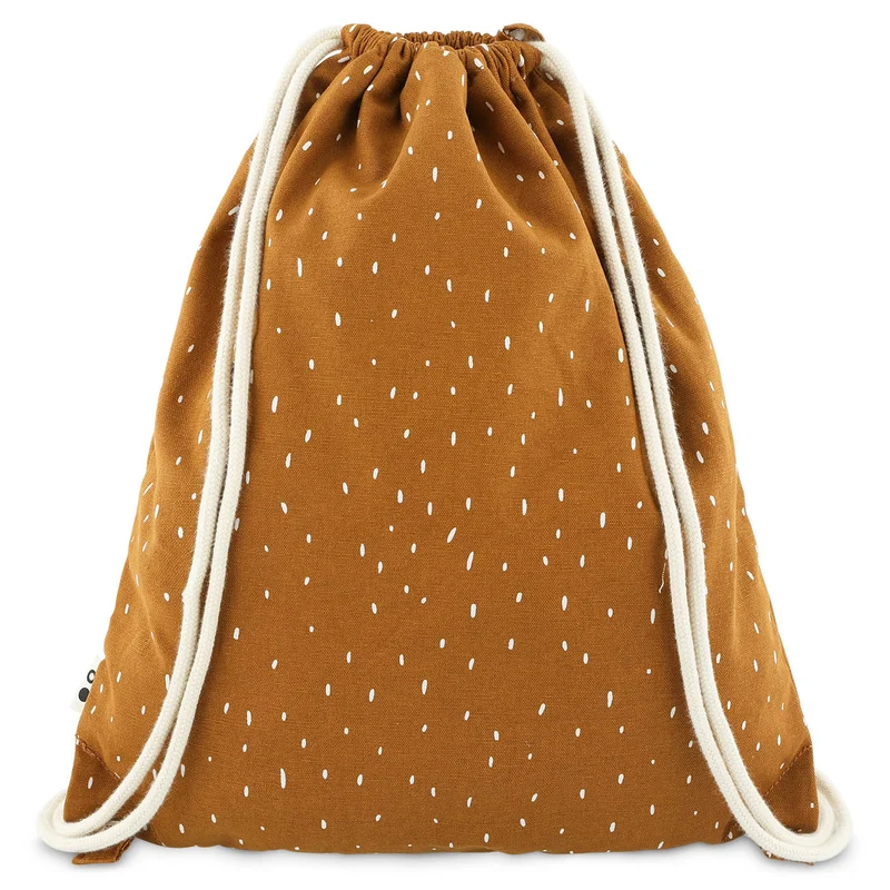 Mochila Saquito de Tela Tigre · Trixie