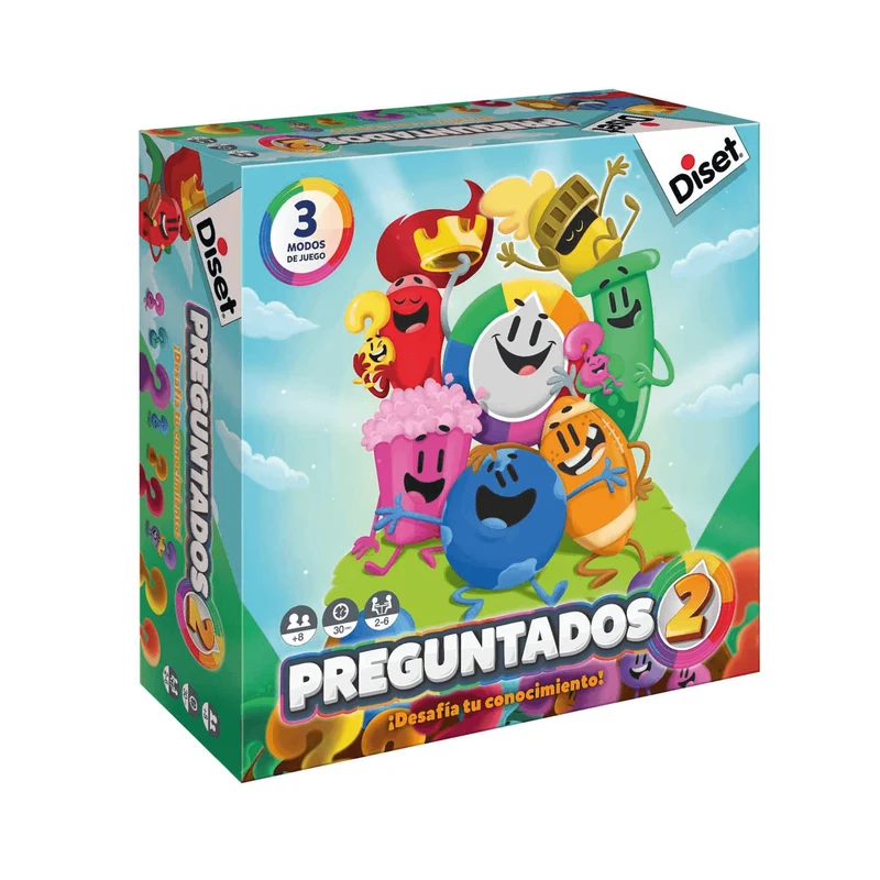 Juego de Mesa Preguntados 2