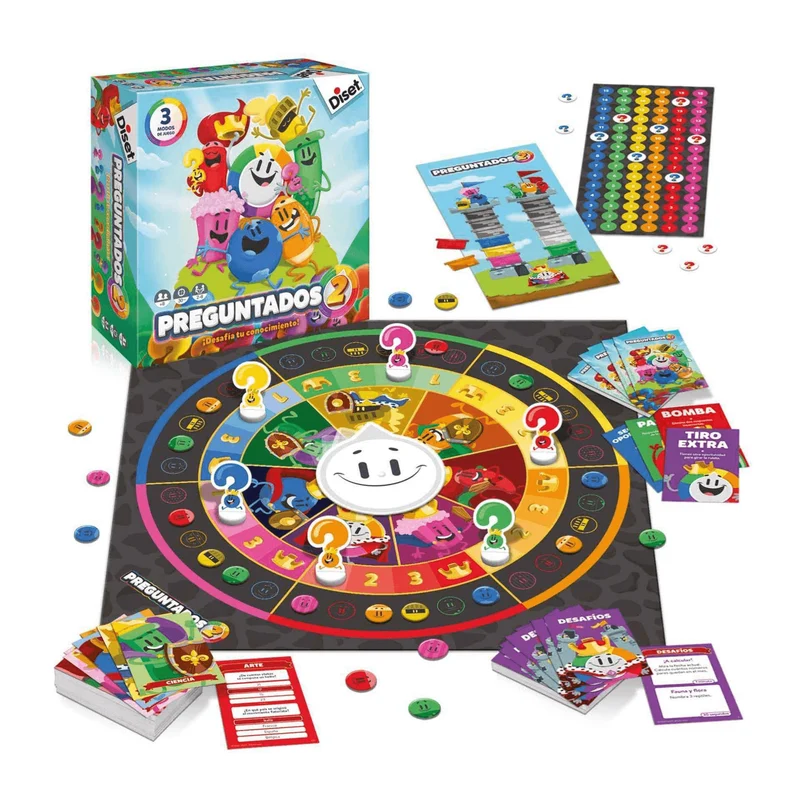 Juego de Mesa Preguntados 2