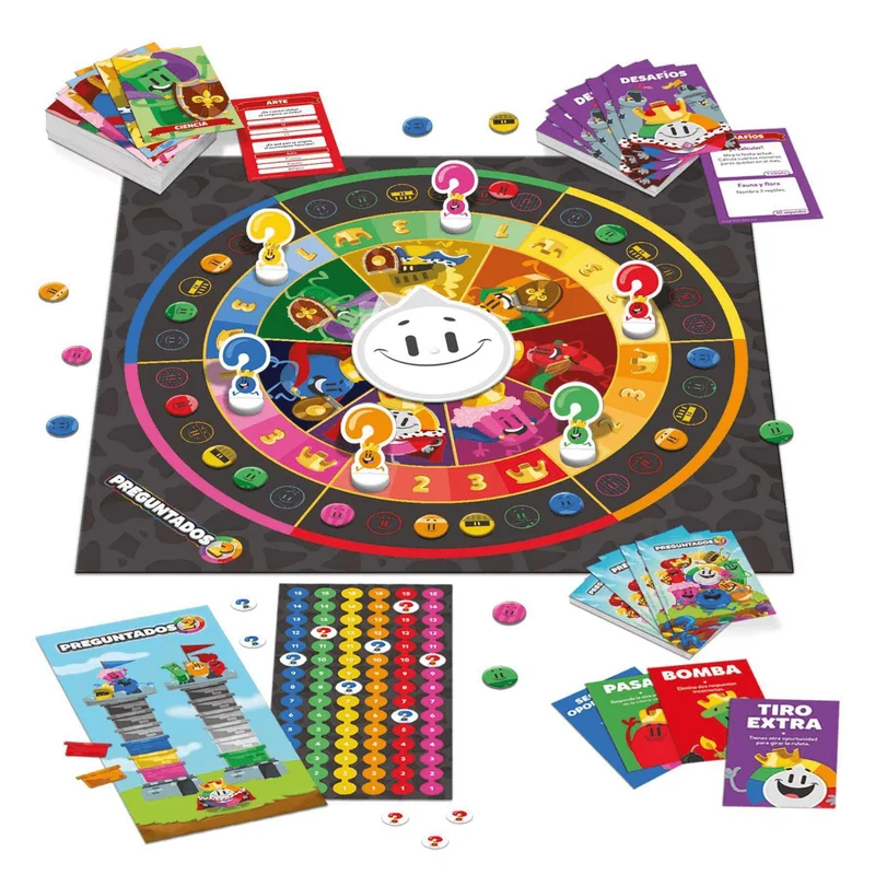 Juego de Mesa Preguntados 2