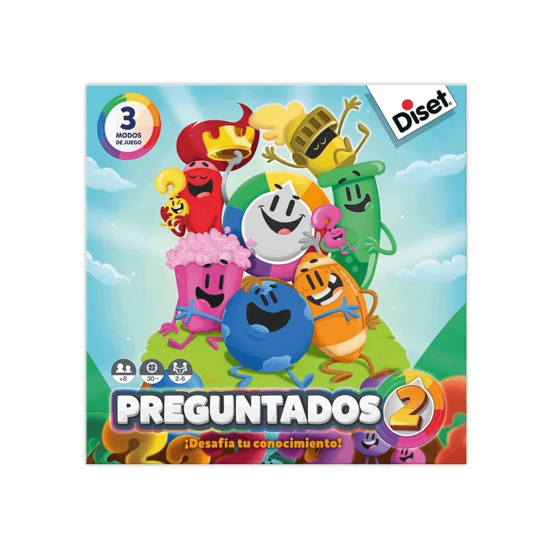 Juego de Mesa Preguntados 2