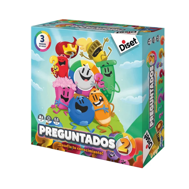 Juego de Mesa Preguntados 2