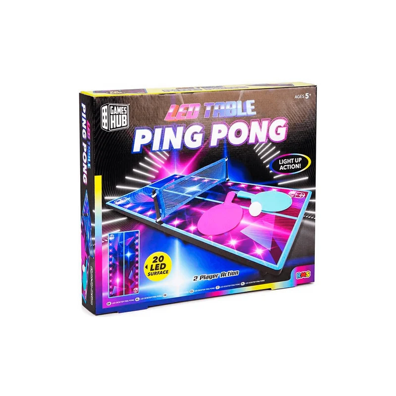 LED Table Ping Pong - Ilumina tu Juego