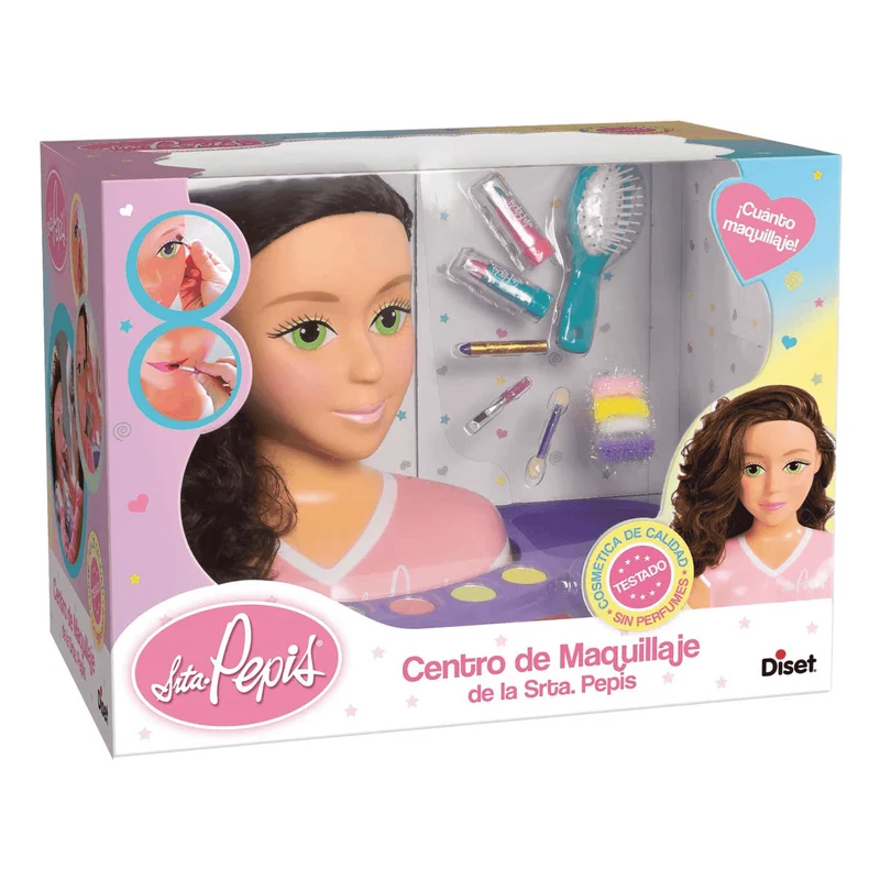 Centro de Maquillaje de la Señorita Pepis