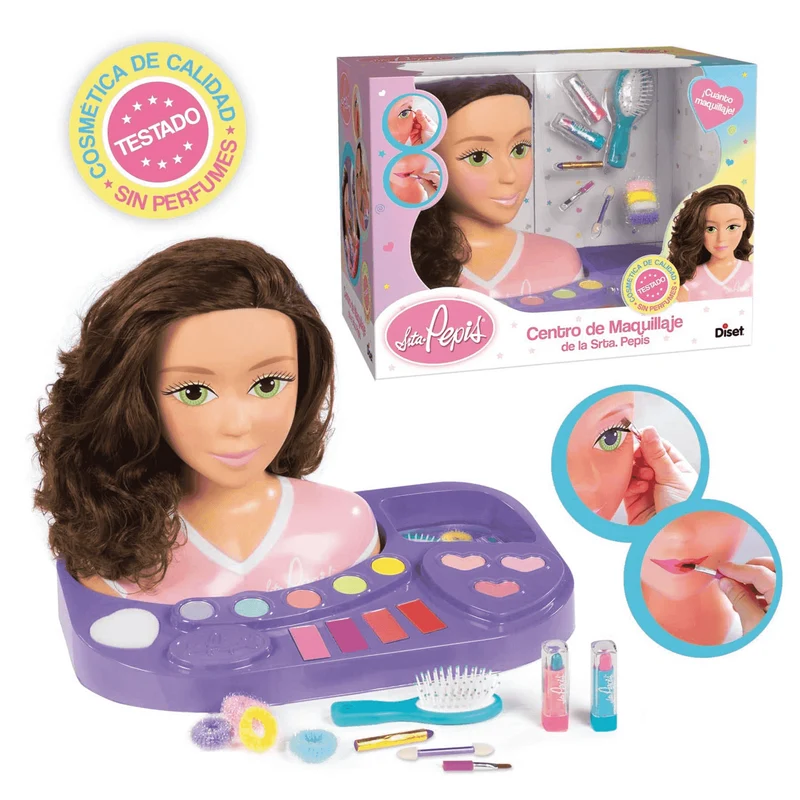 Centro de Maquillaje de la Señorita Pepis