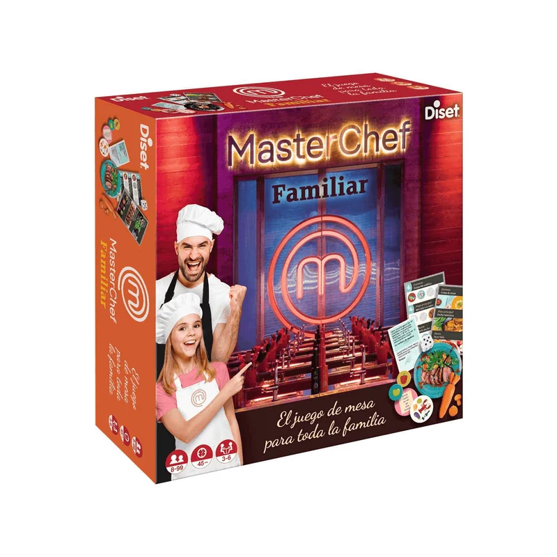 Juego de Mesa Masterchef